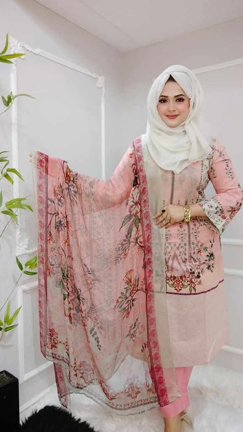 (cpf)mashal inspire lawn (peach)