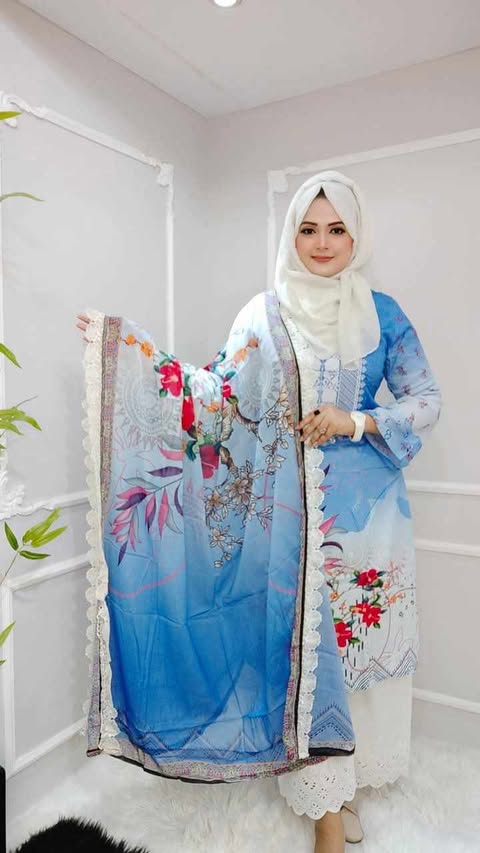 (stl)cotton boutique cc (blue) 