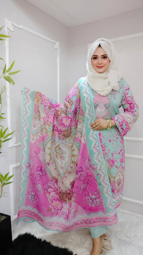 (hm) pink mint zumzum swiss